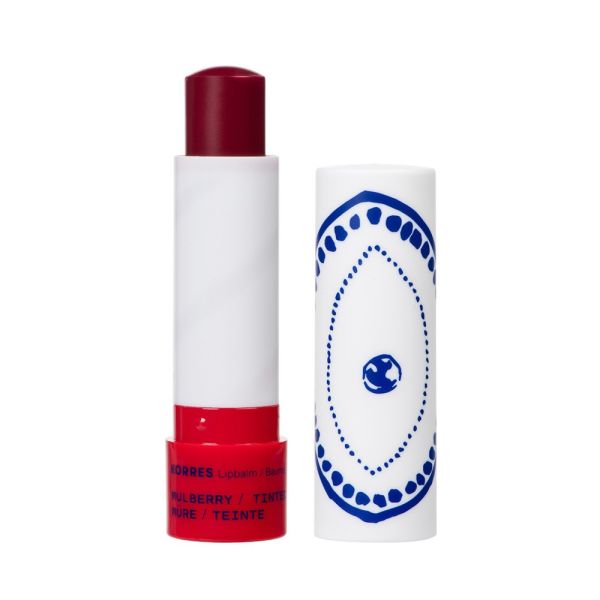 Korres lip balm balsam do ust mulberry tinted 4.5g