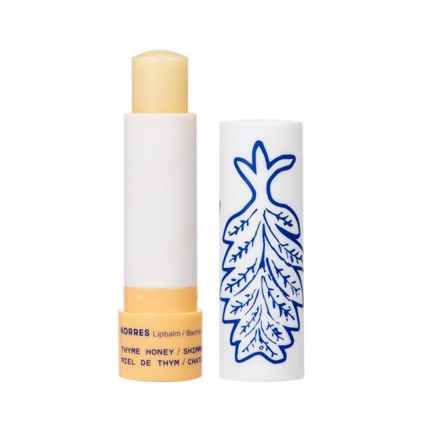 Korres lip balm balsam do ust thyme honey shimmery 4.5g