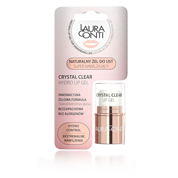 Laura conti naturalny żel do ust super nawilżający 5.5g