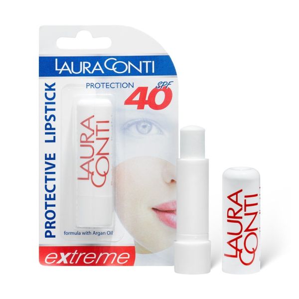 Laura conti protective lipstick balsam ochronny do ust spf40 3.6g
