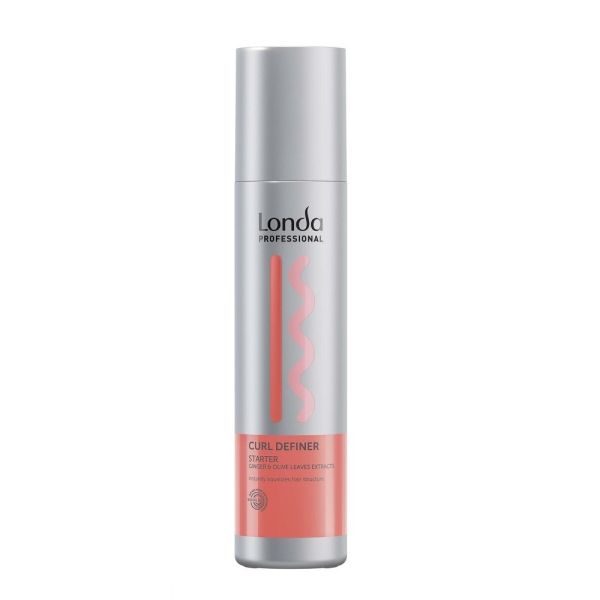 Londa professional curl definer starter odżywka do włosów przed trwałą ondulacją 250ml