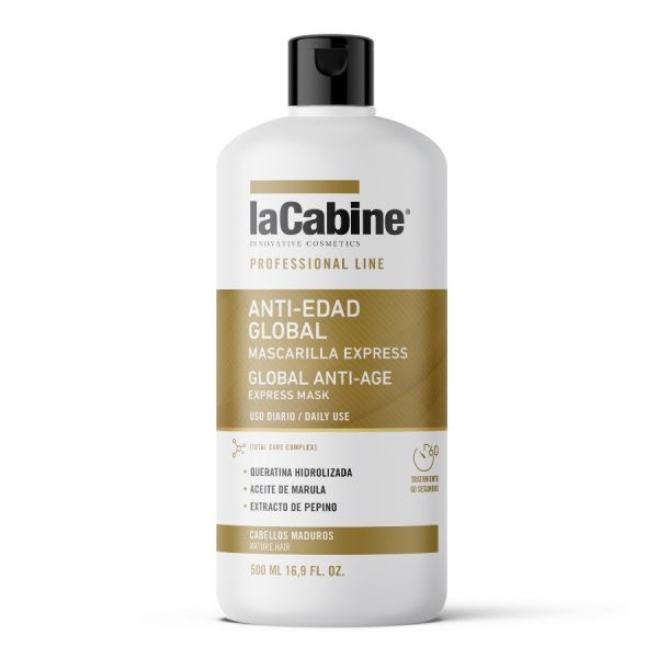 La cabine anti-age maska do włosów 500ml