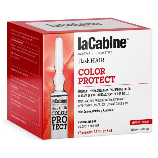 La cabine color protect ampułki do włosów 7x5ml