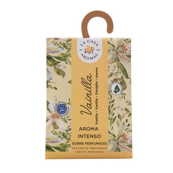 La casa de los aromas aroma intenso saszetka zapachowa wanilia 100ml