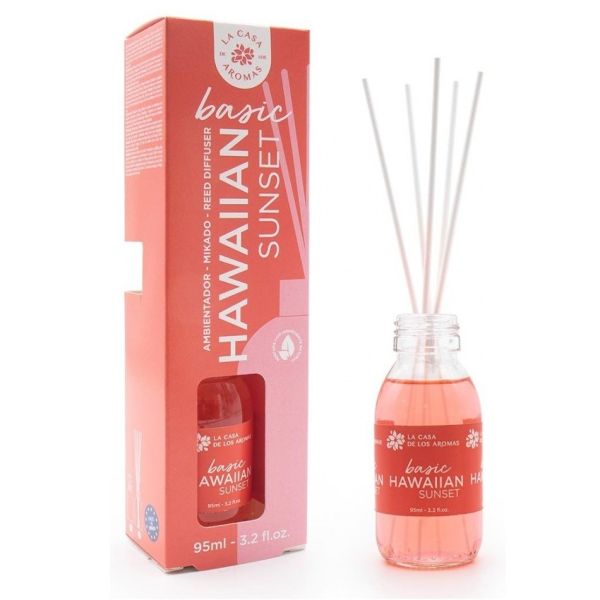 La casa de los aromas basic patyczki zapachowe hawaiian sunset 95ml