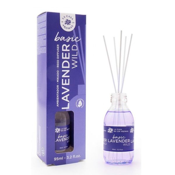 La casa de los aromas basic patyczki zapachowe lavender wild 95ml