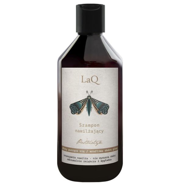 Laq szampon nawilżający z postbiotykami 300ml
