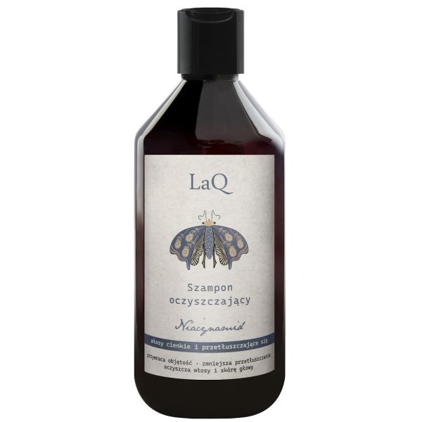 Laq szampon oczyszczający z niacynamidem 300ml