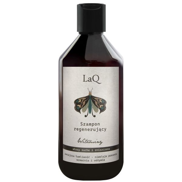 Laq szampon regenerujący z witaminami 300ml