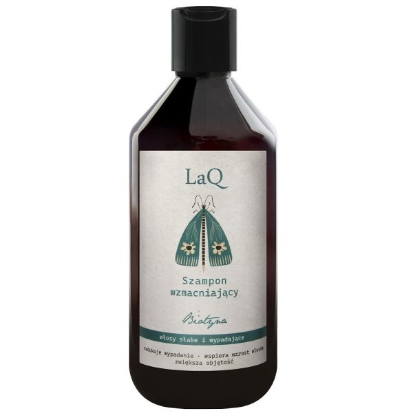 Laq szampon wzmacniający z biotyną 300ml