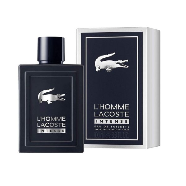 Lacoste l'homme intense woda toaletowa spray 100ml