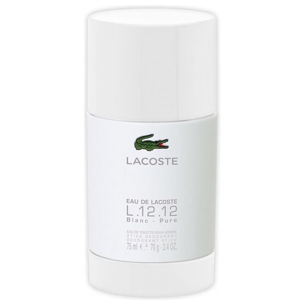 Lacoste l.12.12 blanc dezodorant sztyft 75ml