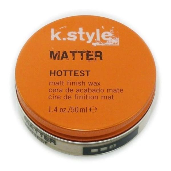 Lakme k.style matter matt finish wax elastyczny matujący wosk do stylizacji włosów 50ml