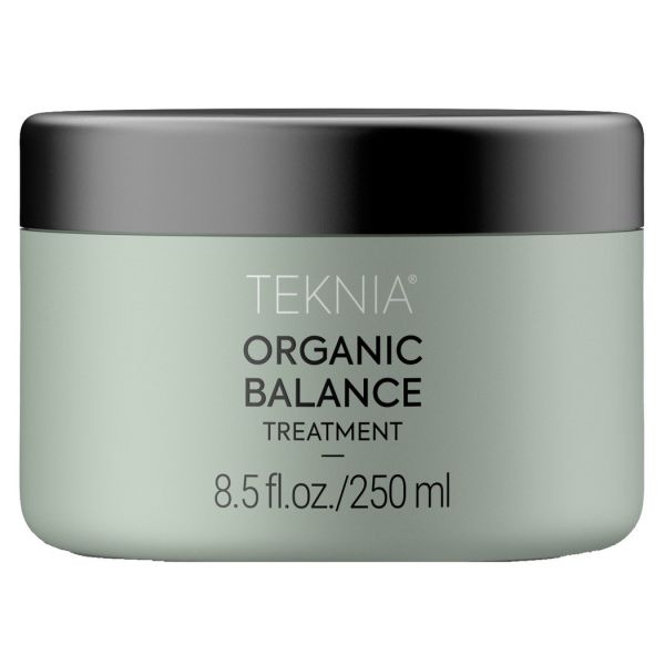 Lakme teknia organic balance treatment intensywnie nawilżająca kuracja do każdego rodzaju włosów 250ml