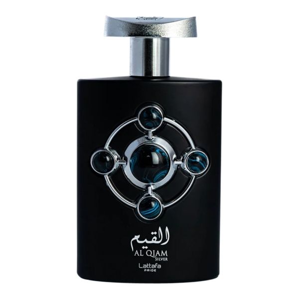 Lattafa al qiam silver woda perfumowana spray 100ml