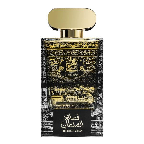 Lattafa qasaed al sultan woda perfumowana spray 100ml