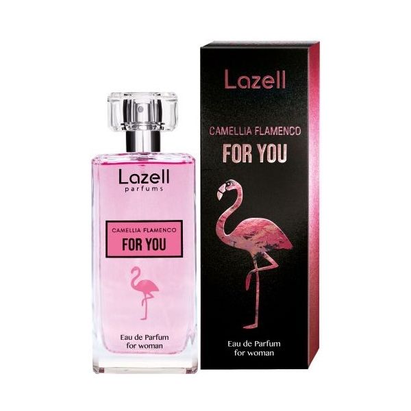 Lazell camellia flamenco for you women woda perfumowana spray 100ml