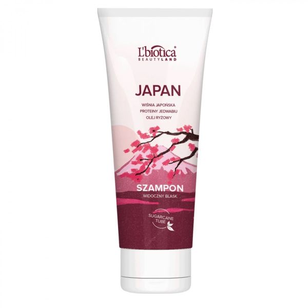 L'biotica beauty land japan szampon do włosów 200ml
