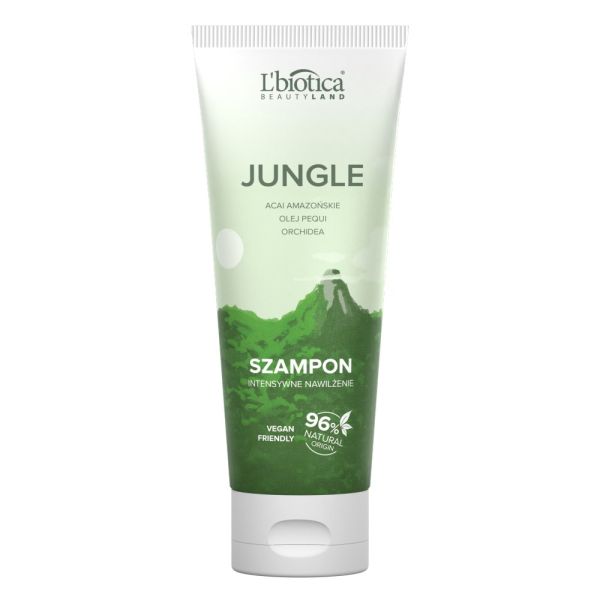 L'biotica beauty land jungle szampon do włosów 200ml