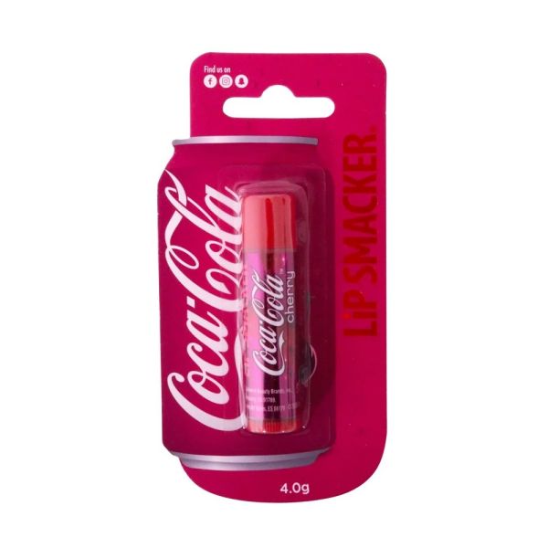 Lip smacker coca-cola lip balm balsam do ust cherry 4g