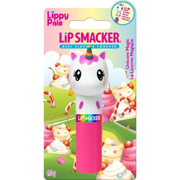 Lip smacker lippy pals balsam do ust unicorn magic 4g