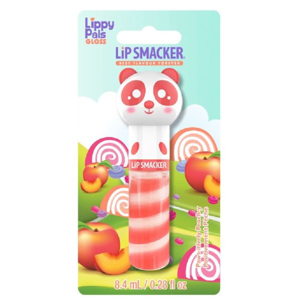 Lip smacker lippy pals gloss błyszczyk do ust peachy 8.4ml