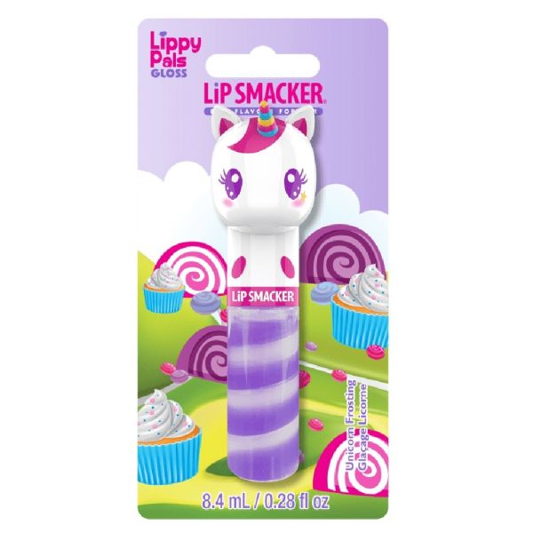 Lip smacker lippy pals gloss błyszczyk do ust unicorn frosting 8.4ml