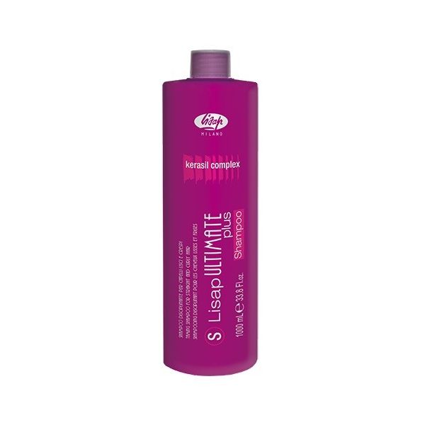 Lisap ultimate szampon do włosów po prostowaniu i kręconych 1000ml