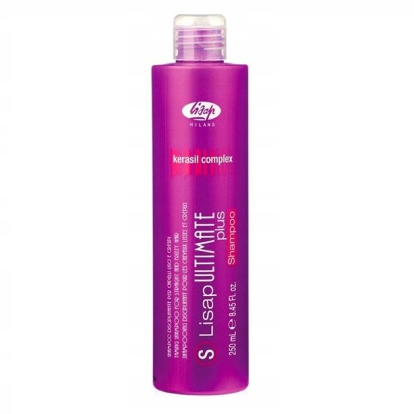 Lisap ultimate szampon do włosów po prostowaniu i kręconych 250ml