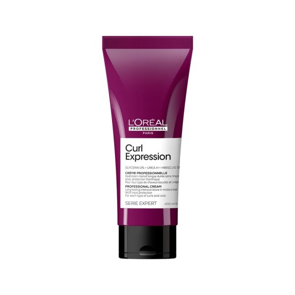 L'oreal professionnel serie expert curl expression long lasting leave in moisturiser długotrwale nawilżający krem do włosów kręconych 200ml