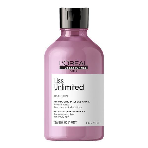L'oreal professionnel serie expert liss unlimited shampoo szampon intensywnie wygładzający włosy niezdyscyplinowane 300ml
