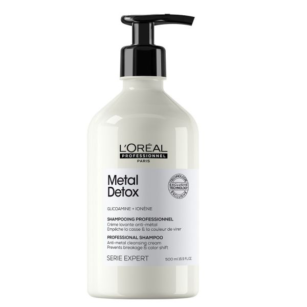 L'oreal professionnel serie expert metal detox szampon zabezpieczający włosy po zabiegu koloryzacji 500ml