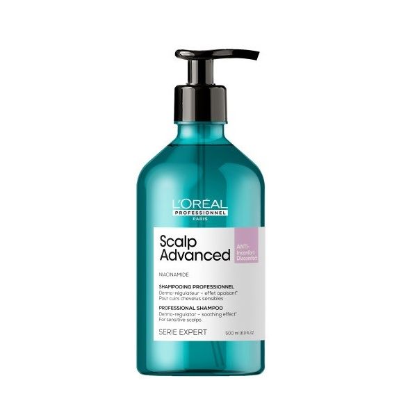 L'oreal professionnel serie expert scalp advanced shampoo szampon kojący skórę głowy 500ml