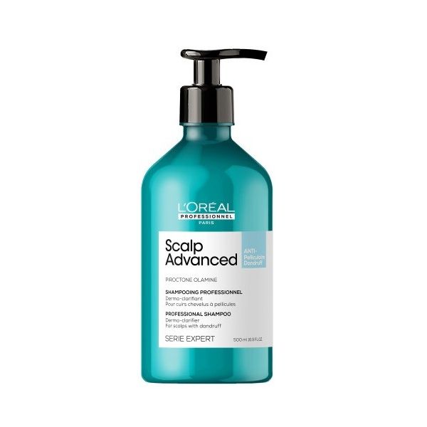 L'oreal professionnel serie expert scalp advanced shampoo szampon przeciwłupieżowy 500ml