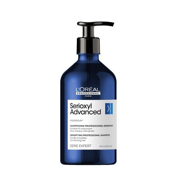 L'oreal professionnel serie expert serioxyl advanced shampoo szampon zagęszczający włosy 500ml
