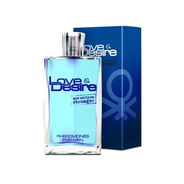 Love & desire pheromones for men feromony dla mężczyzn spray 100ml