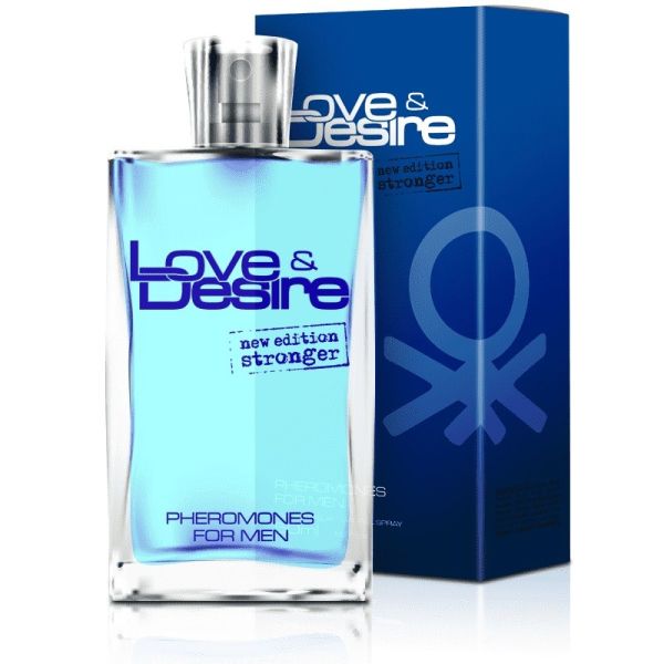 Love & desire pheromones for men feromony dla mężczyzn spray 50ml