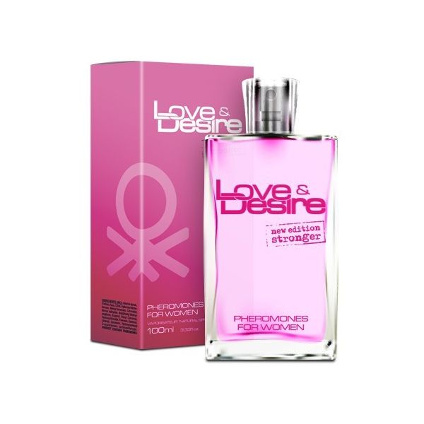 Love & desire pheromones for women feromony dla kobiet spray 100ml