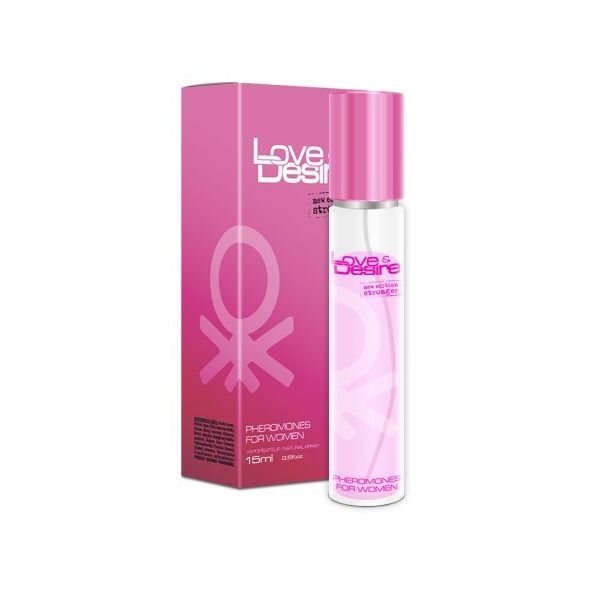 Love & desire pheromones for women feromony dla kobiet spray 15ml