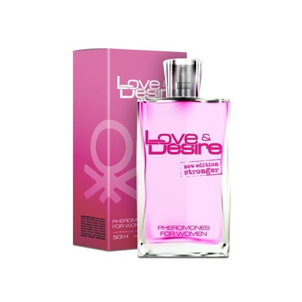 Love & desire pheromones for women feromony dla kobiet spray 50ml