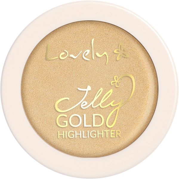 Lovely jelly gold highlighter rozświetlacz do twarzy