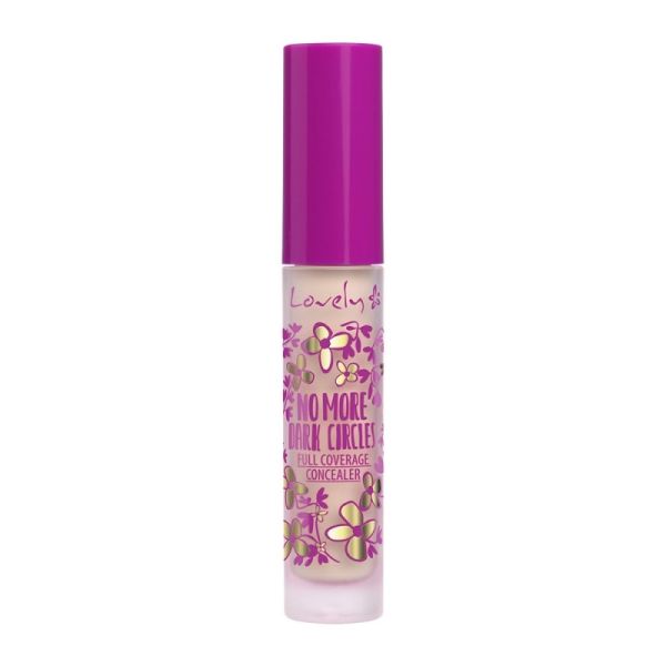 Lovely no more dark circles full coverage concealer intensywnie kryjący korektor pod oczy 02 4g