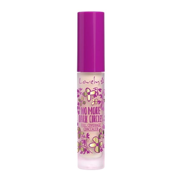 Lovely no more dark circles full coverage concealer intensywnie kryjący korektor pod oczy 04 4g