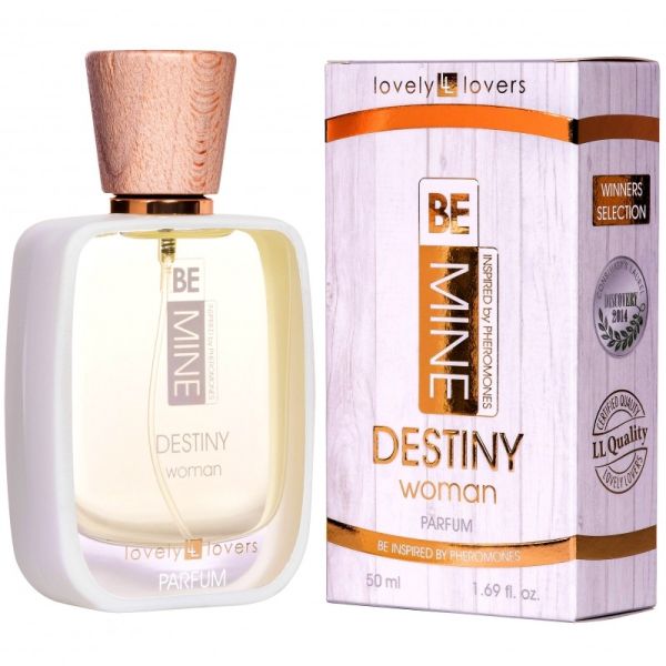 Lovely lovers bemine destiny woman perfumy z feromonami zapachowymi spray 50ml