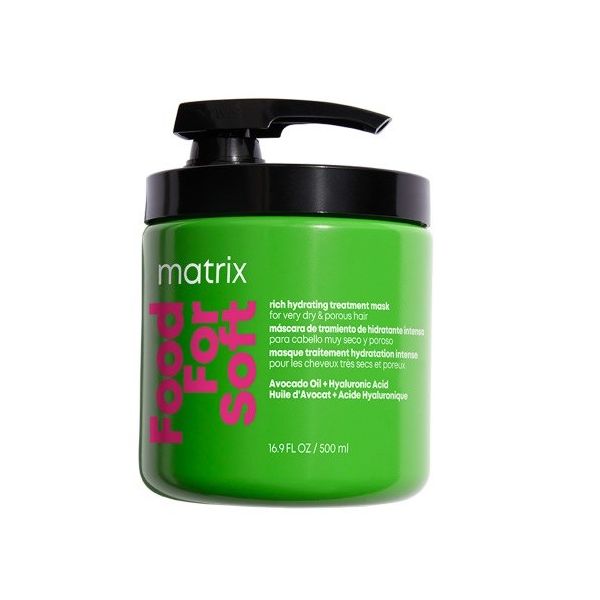 Matrix food for soft intensywnie nawilżająca maska do włosów suchych 500ml
