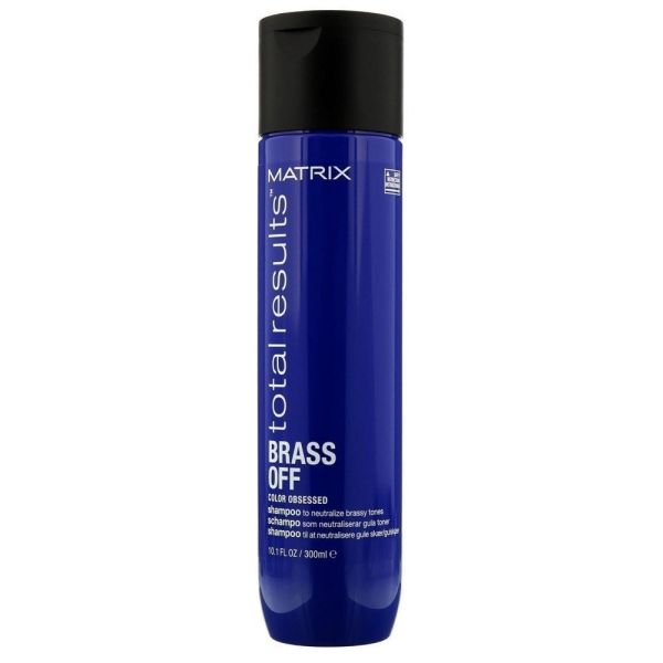 Matrix total results brass off szampon do włosów neutralizujący odcień 300ml