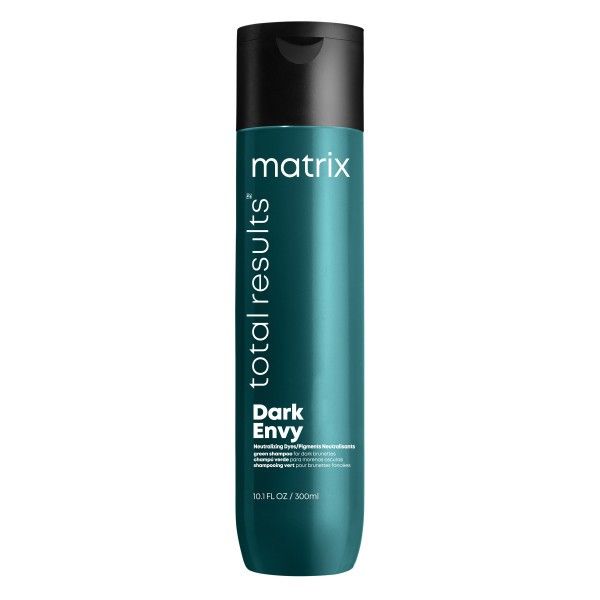 Matrix total results dark envy szampon do włosów ciemnych neutralizujący miedziane odcienie 300ml
