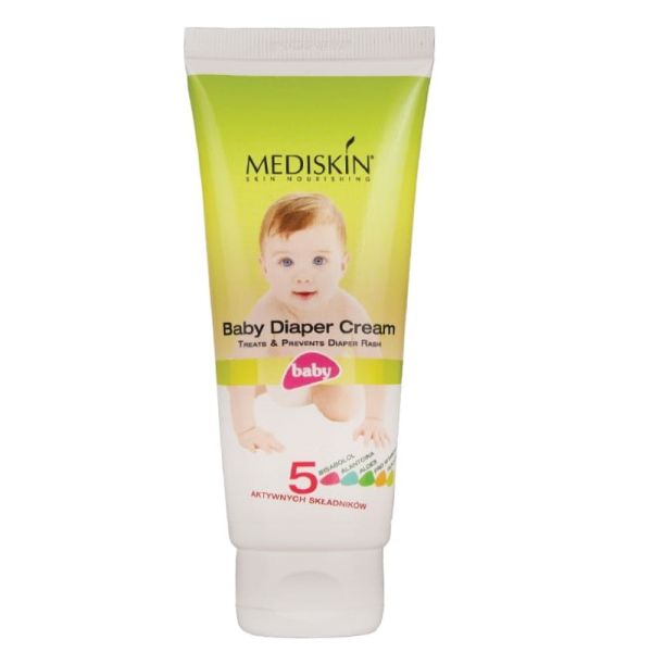 Mediskin baby diaper cream krem na pieluszkowe podrażnienia skóry 100ml