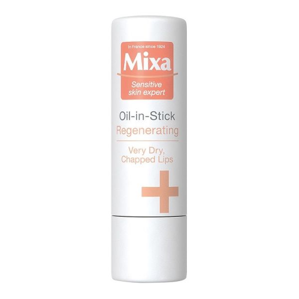 Mixa oil-in-stick regenerating olejkowy balsam do ust regenerujący 4.7ml