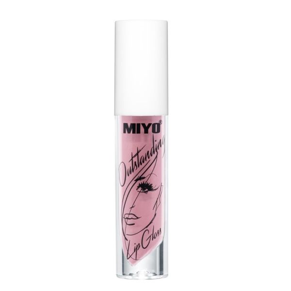 Miyo outstanding lip gloss błyszczyk do ust 21 for keep on the lips 4ml